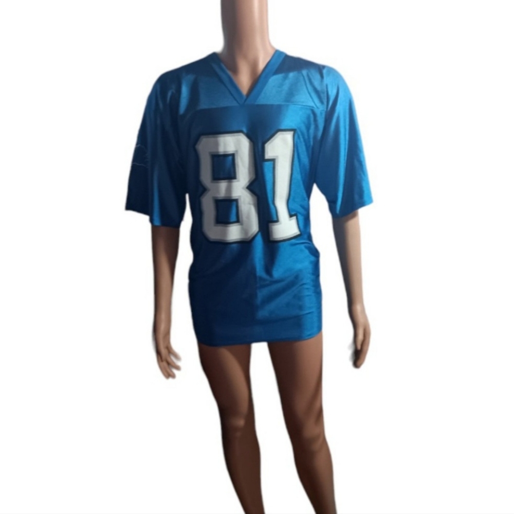 Detroit lions calvin Johnson Megatron jersey